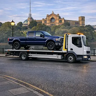 Ford Pickup Recovery at Alexandra Palace London